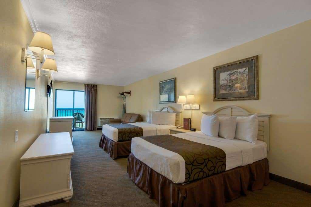 Ramada By Wyndham Panama City Beach / Beachfront Habitación foto